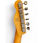 Used 2022 Squier Classic Vibe 70s Thinline Telecaster White Hollow Body Electric Guitar