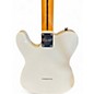 Used 2022 Squier Classic Vibe 70s Thinline Telecaster White Hollow Body Electric Guitar