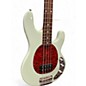 Used Sterling by Music Man RAY24 Seafoam Green Electric Bass Guitar
