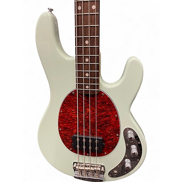 Used Sterling by Music Man RAY24 Seafoam Green Electric Bass Guitar