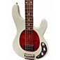 Used Sterling by Music Man RAY24 Seafoam Green Electric Bass Guitar