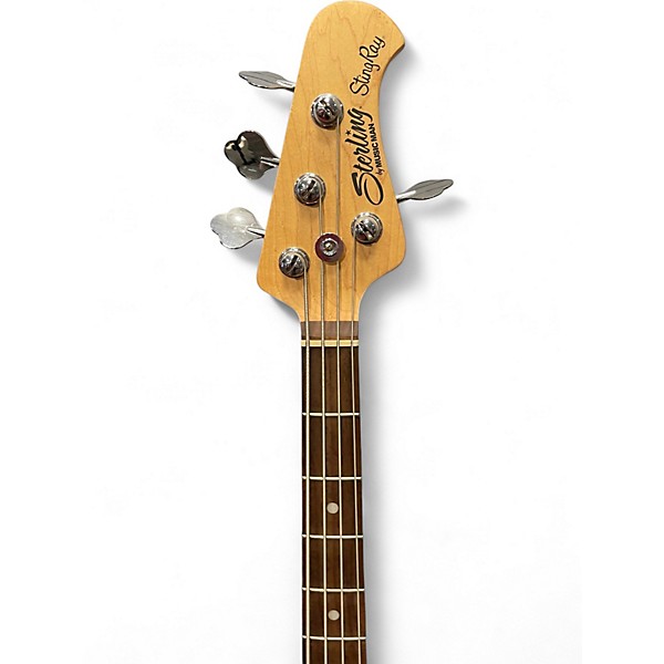 Used Sterling by Music Man RAY24 Seafoam Green Electric Bass Guitar