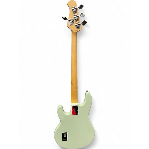 Used Sterling by Music Man RAY24 Seafoam Green Electric Bass Guitar