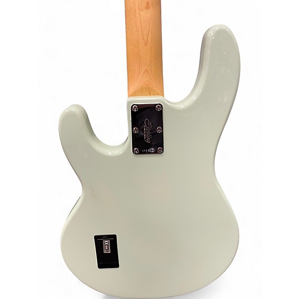 Used Sterling by Music Man RAY24 Seafoam Green Electric Bass Guitar