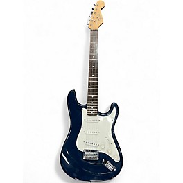 Used Squier Bullet Stratocaster Slate Blue Solid Body Electric Guitar