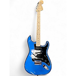 Used Squier Affinity Stratocaster Blue Solid Body Electric Guitar