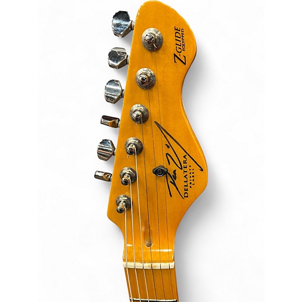 Used Dellatera DEAN ZELINSKY 2 Color Sunburst Solid Body Electric Guitar