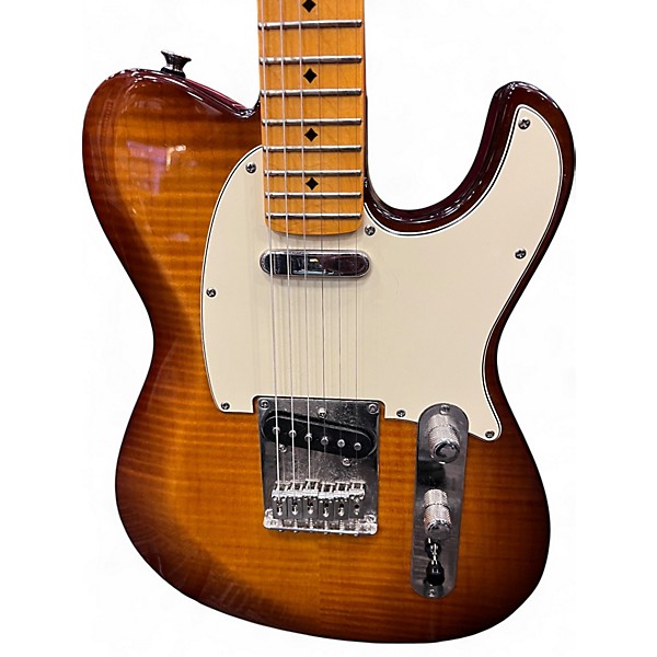 Used Dellatera DEAN ZELINSKY 2 Color Sunburst Solid Body Electric Guitar