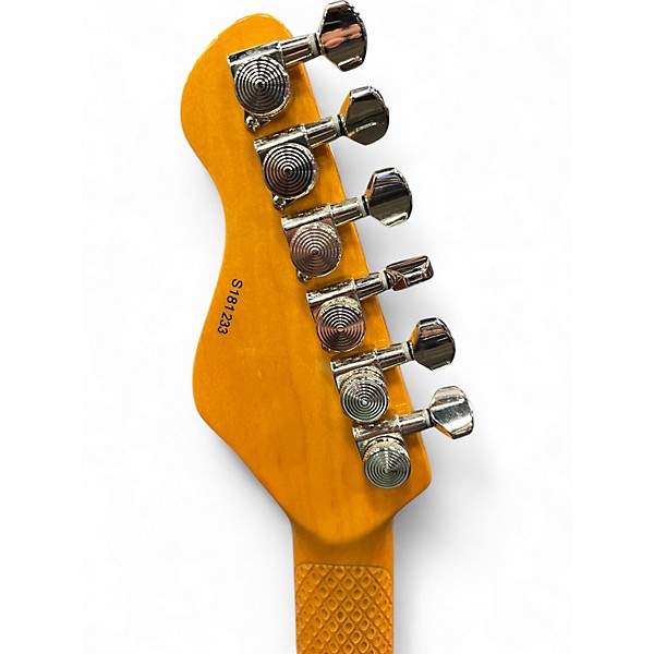 Used Dellatera DEAN ZELINSKY 2 Color Sunburst Solid Body Electric Guitar