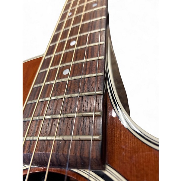 Used Takamine EF261S AN GLOSS ANTIQUE Acoustic Electric Guitar