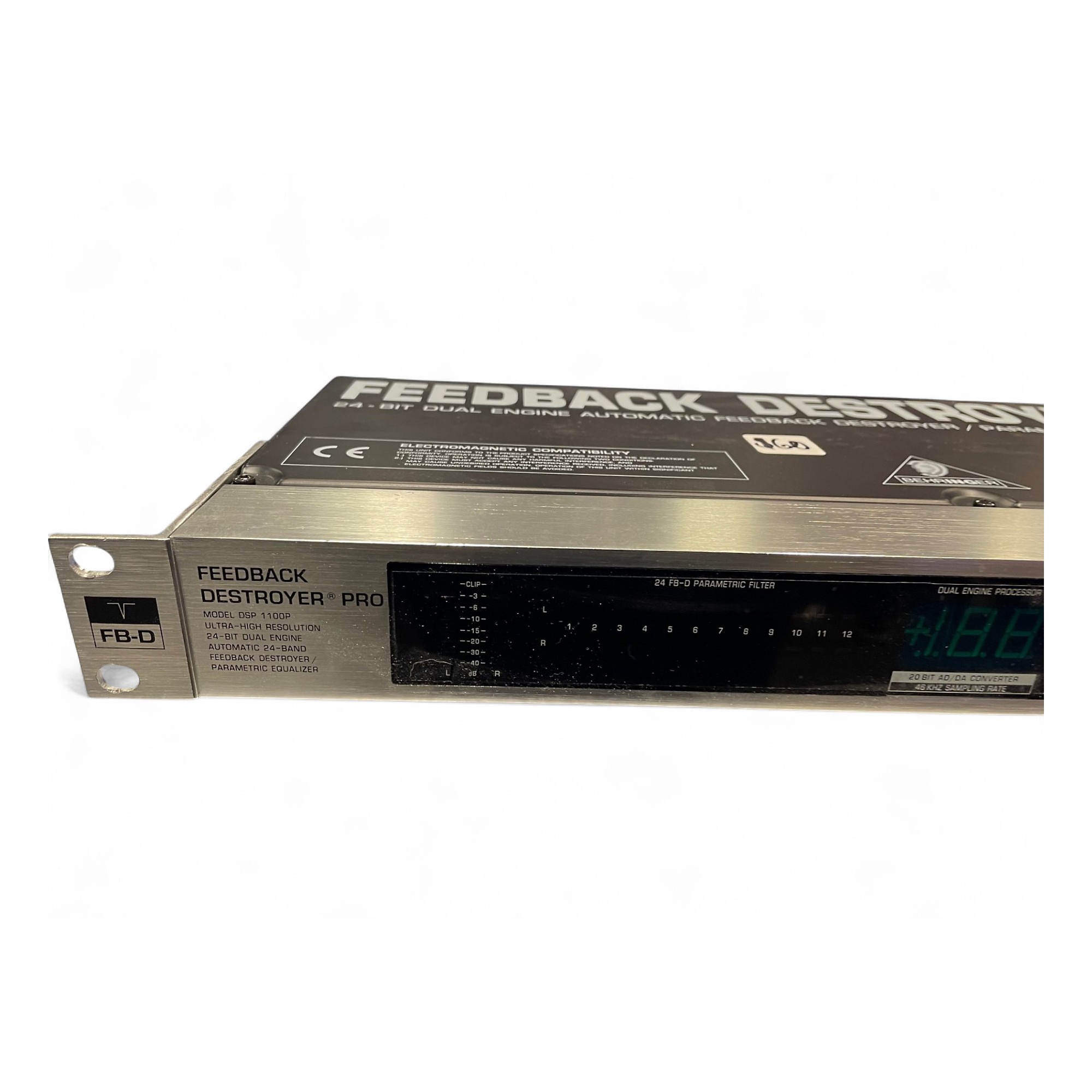 上品なファッション Used Behringer Used Behringer Feedback Destroyer Pro 配信機器・PA機器・レコーディング機器