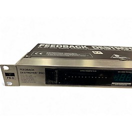 Used Behringer Feedback Destroyer Pro DSP1124P Feedback Suppressor