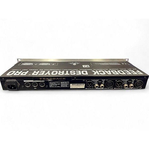Used Behringer Used Behringer Feedback Destroyer Pro