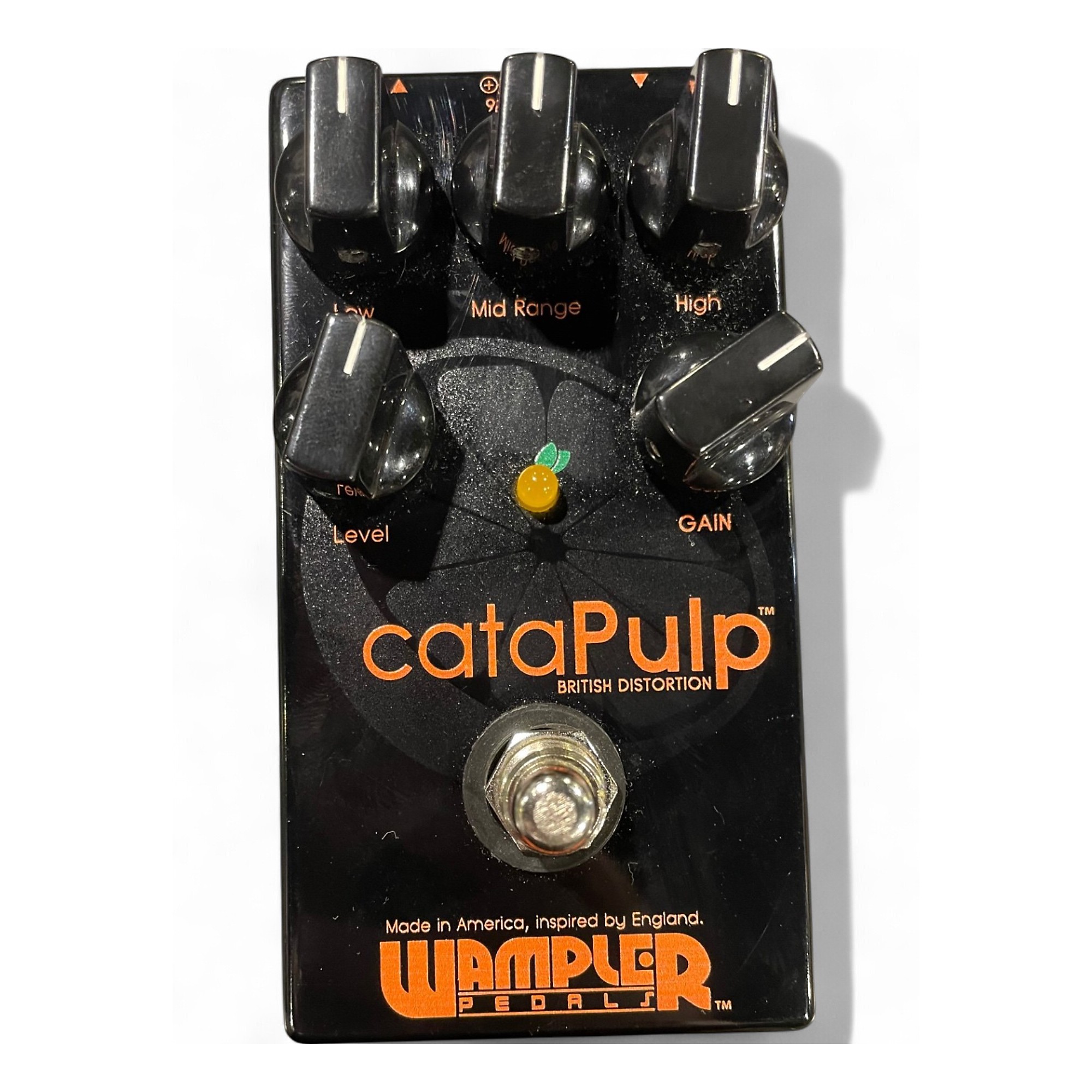 The Wampler Pedals CataPulp Distortion Pedal Demo - YouTube