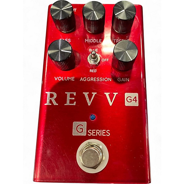 Revv Amplification G Series G4 Pedal Black SparkleJapan