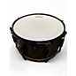 Used Pork Pie 13X7 Little Squealer Snare Satin Black Drum thumbnail