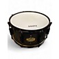 Used Pork Pie 13X7 Little Squealer Snare Satin Black Drum