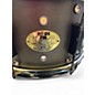 Used Pork Pie 13X7 Little Squealer Snare Satin Black Drum