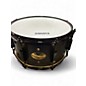 Used Pork Pie 13X7 Little Squealer Snare Satin Black Drum