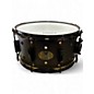 Used Pork Pie 13X7 Little Squealer Snare Satin Black Drum