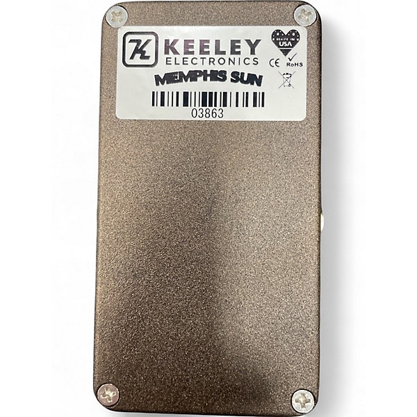 Used Keeley MEMPHIS SUN Effect Pedal