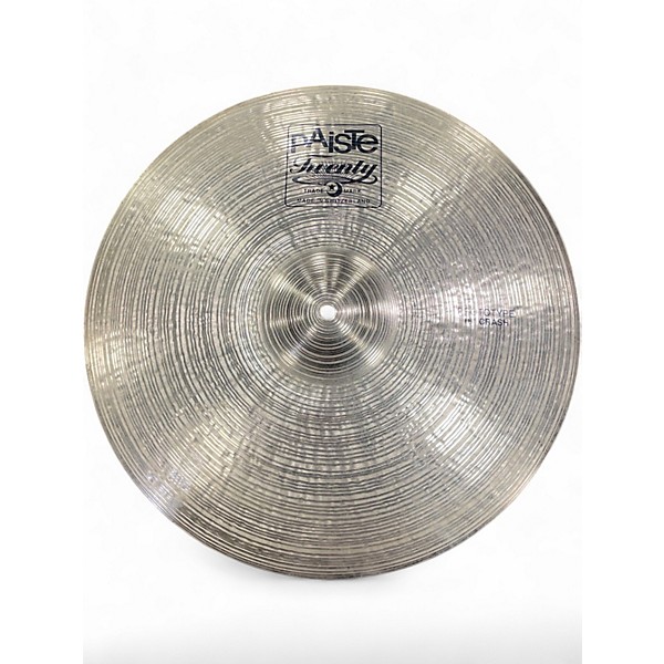 Used Paiste 18in Signature Prototype Crash Cymbal