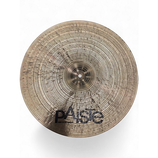 Used Paiste 18in Signature Prototype Crash Cymbal