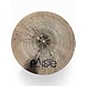 Used Paiste 18in Signature Prototype Crash Cymbal