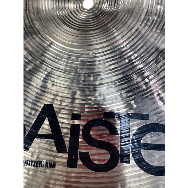 Used Paiste 18in Signature Prototype Crash Cymbal