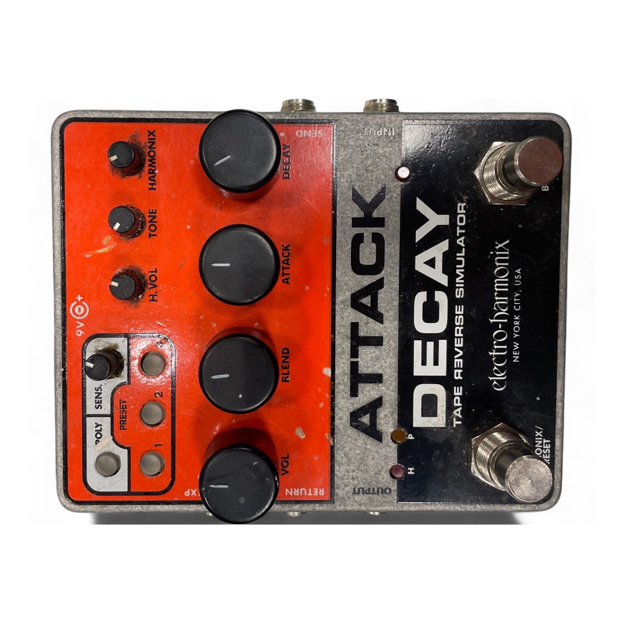 Used Electro-Harmonix Used Electro-Harmonix ATTACK DECAY Used Electro-Harmonix Used Electro-Harmonix ATTACK DECAY