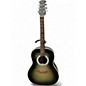 Used Ovation CC11 Celebrity Gray Burst Acoustic Guitar thumbnail