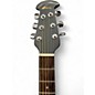 Used Ovation CC11 Celebrity Gray Burst Acoustic Guitar