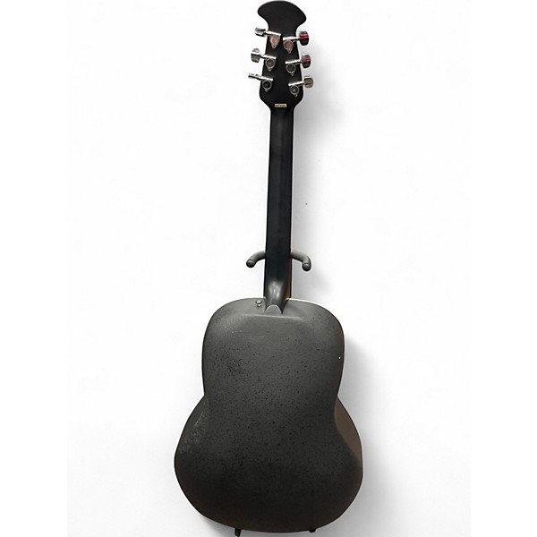 Used Ovation CC11 Celebrity Gray Burst Acoustic Guitar
