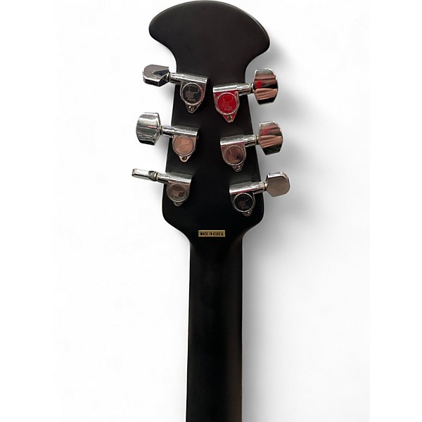 Used Ovation CC11 Celebrity Gray Burst Acoustic Guitar