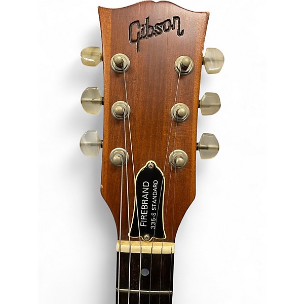 Used 1980 Gibson FIREBRAND 335-S Natural Solid Body Electric Guitar