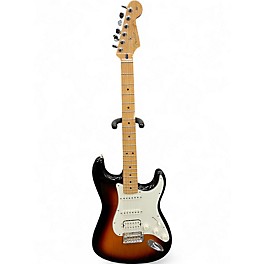 Used 2019 Fender Player Stratocaster HSH Sienna Sunburst Solid Body Electric Guitar