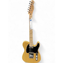 Used 2021 Squier Affinity Telecaster Butterscotch Blonde Solid Body Electric Guitar
