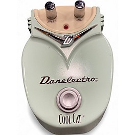Used Danelectro Cool Cat CC1 Chorus Effect Pedal