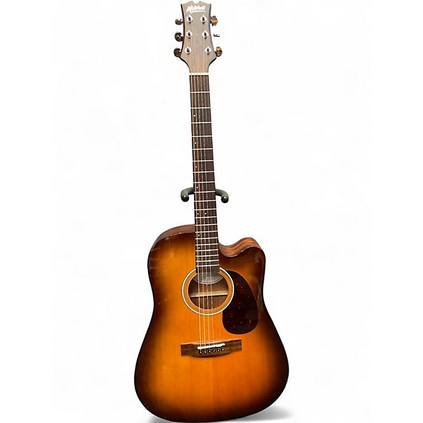 Used Mitchell T311CE Tobacco Sunburst Acoustic Electric Guitar
