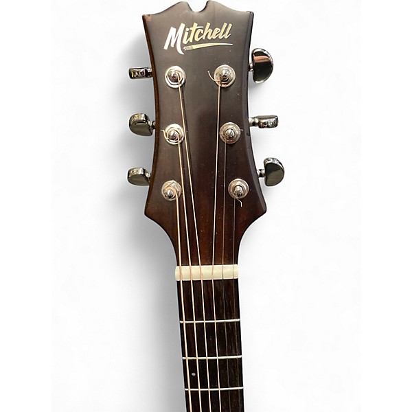 Used Mitchell T311CE Tobacco Sunburst Acoustic Electric Guitar