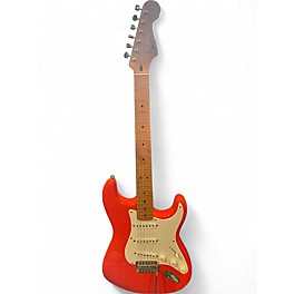 Used Squier Classic Vibe 1950S Stratocaster Shell Pink Solid Body Electric Guitar