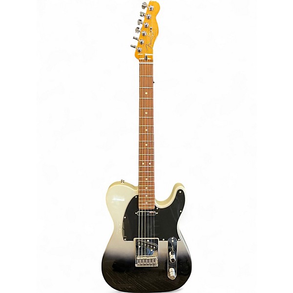 Used 2024 Fender Player Plus Telecaster Silver Smoke Solid Body Electric Guitar