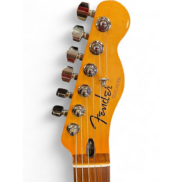 Used 2024 Fender Player Plus Telecaster Silver Smoke Solid Body Electric Guitar