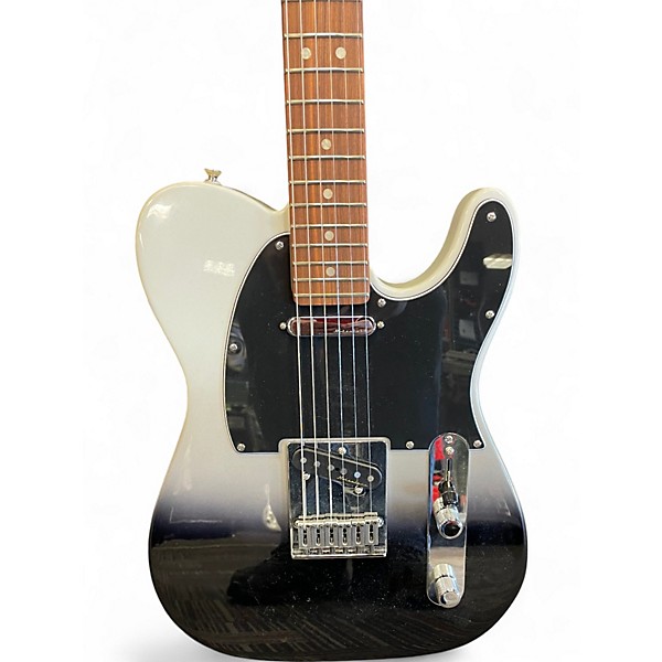 Used 2024 Fender Player Plus Telecaster Silver Smoke Solid Body Electric Guitar