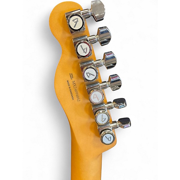 Used 2024 Fender Player Plus Telecaster Silver Smoke Solid Body Electric Guitar