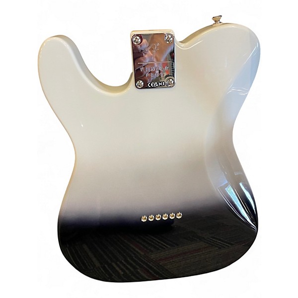 Used 2024 Fender Player Plus Telecaster Silver Smoke Solid Body Electric Guitar