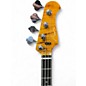 Used Aio pb4 tiger amber Electric Bass Guitar
