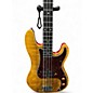 Used Aio pb4 tiger amber Electric Bass Guitar