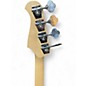 Used Aio pb4 tiger amber Electric Bass Guitar