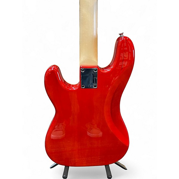Used Aio pb4 tiger amber Electric Bass Guitar